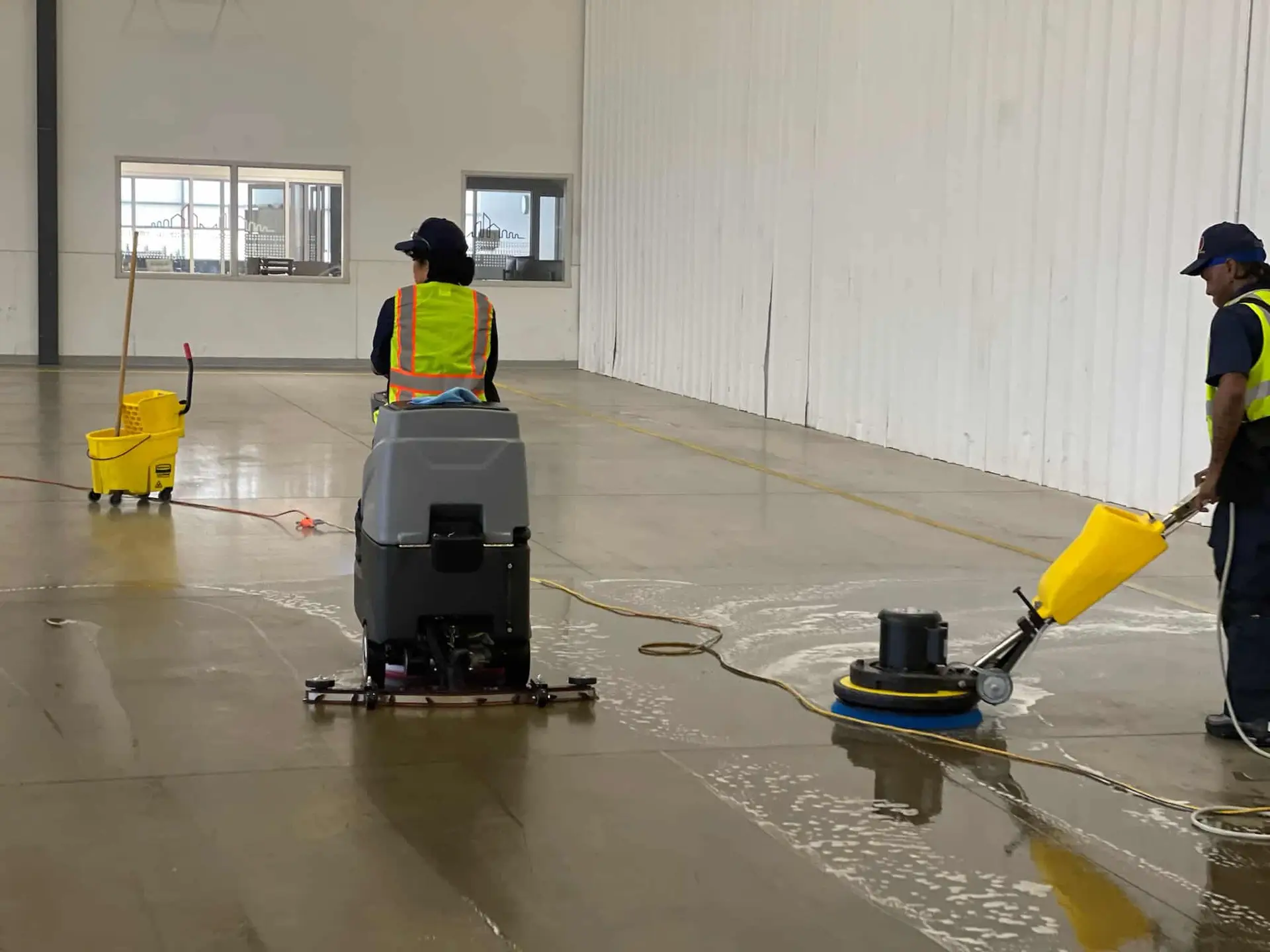 Commercial Floor Cleaning Service Company | Atlanta GA