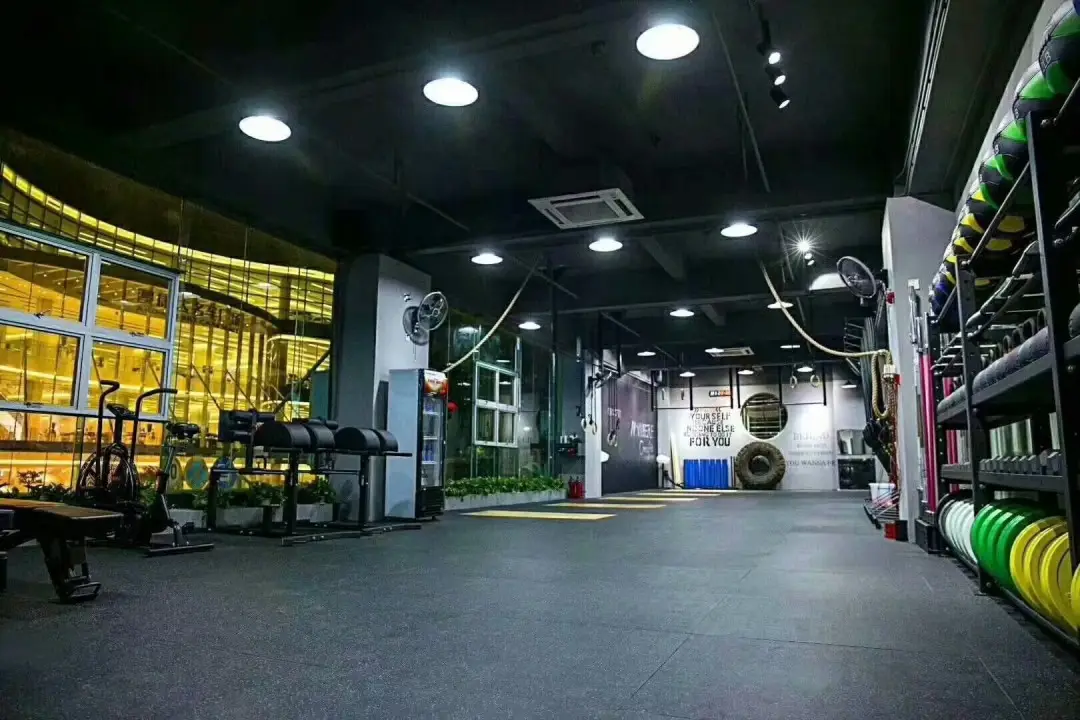 Rubber Gym Floor Cleaning Services in Metro Atlanta | 360 Floor Cleaning