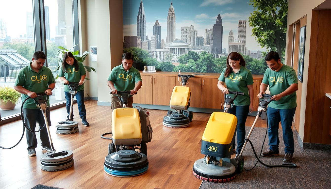 360 Floor Cleaning Services