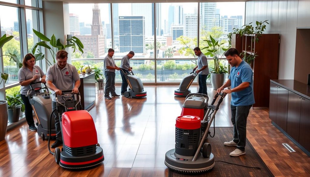 360 Floor Cleaning Services