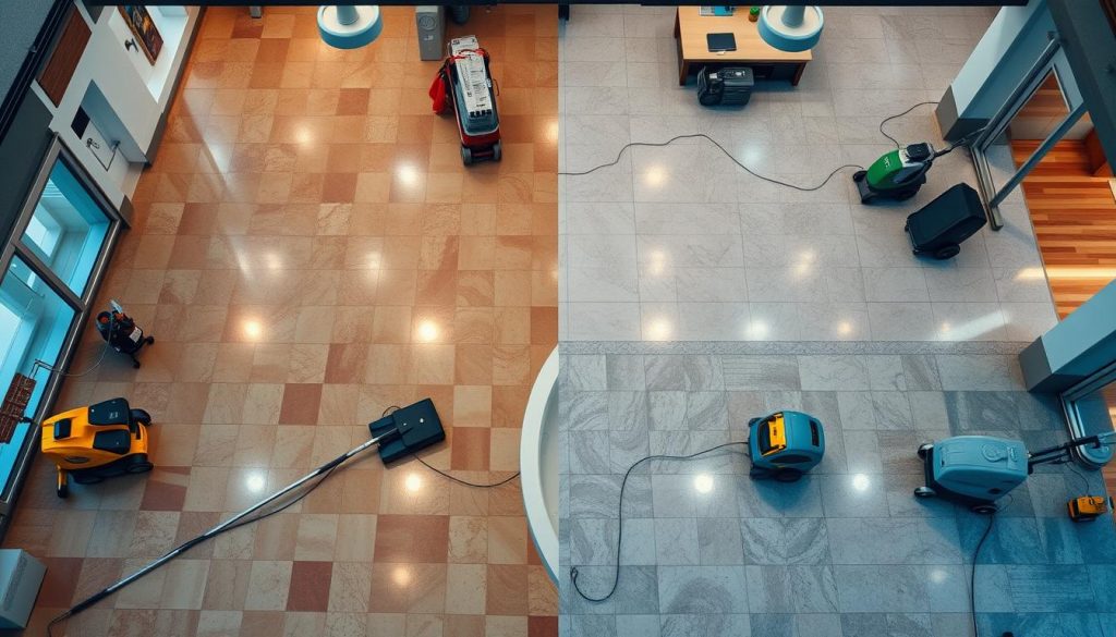 360 floor cleaning services