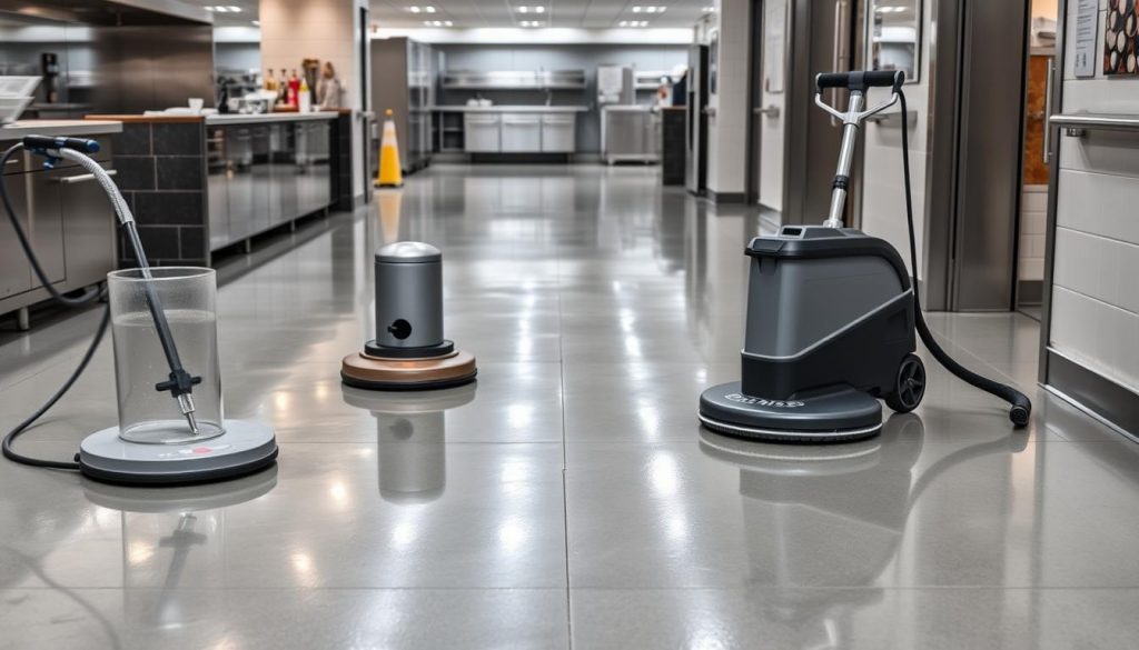 "Why Choose Professional Kitchen Lobby Concrete Floor Cleaning Services in Metro Atlanta?":