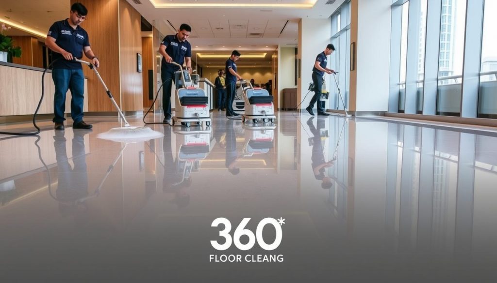 360 floor cleaning services