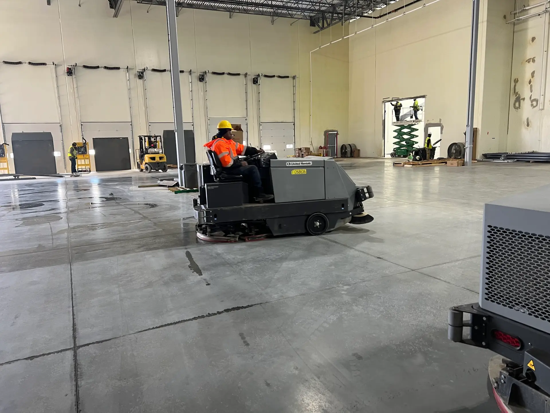 Warehouse Floor Cleaning FAQs | Cleaning Services