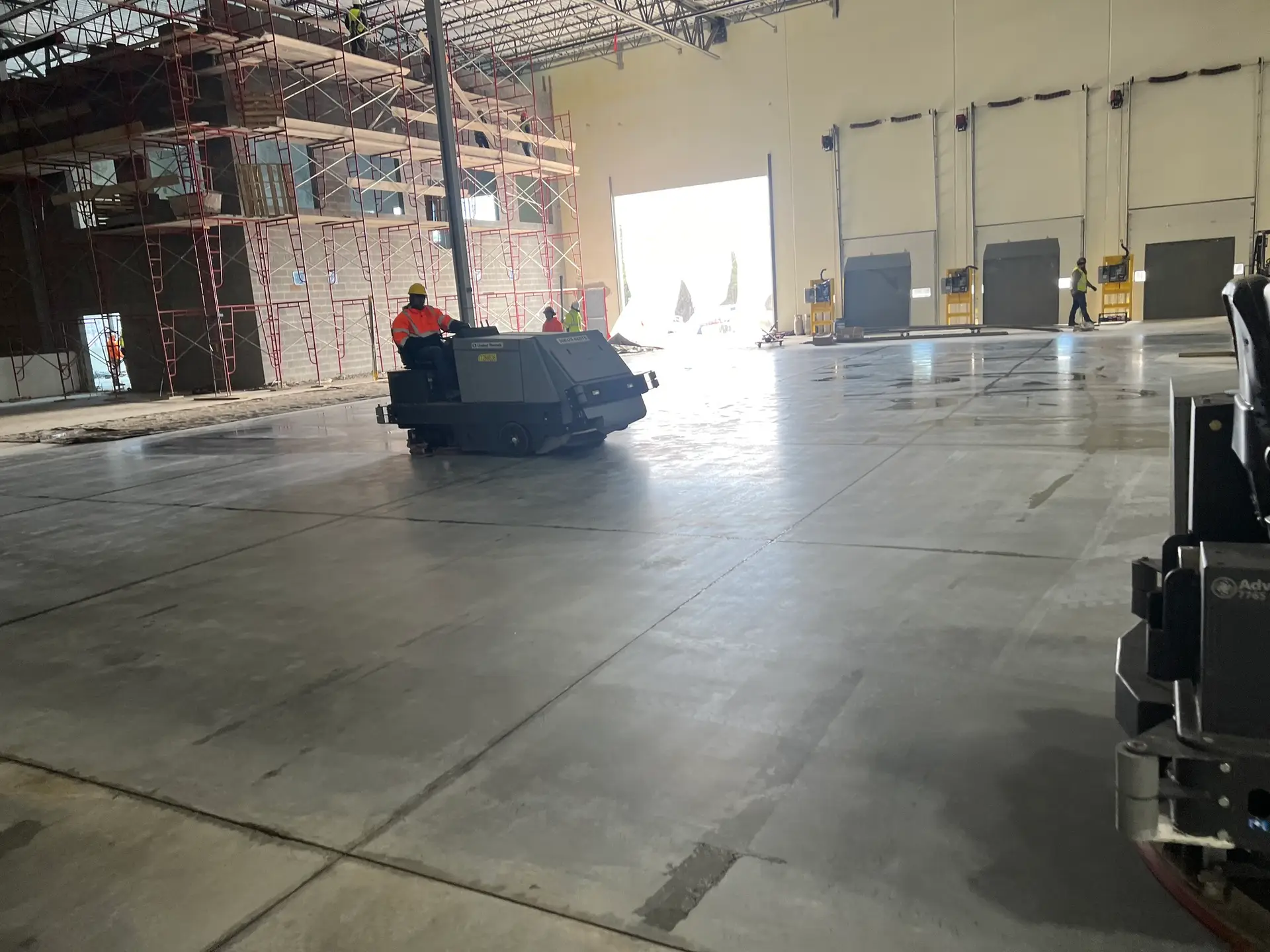 Post-Construction Clean for Commercial Spaces