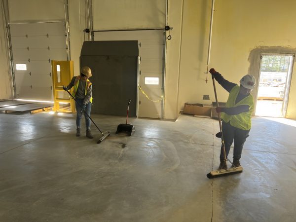 Experience top-tier industrial and commercial floor cleaning services by 360 Floor Cleaning Services in Atlanta