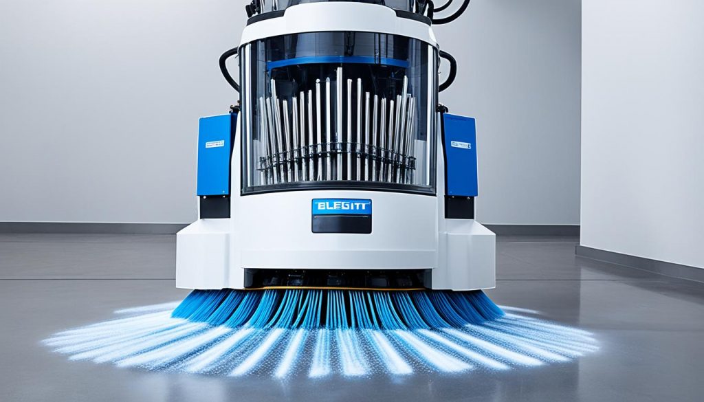 Advanced Floor Cleaning Equipment