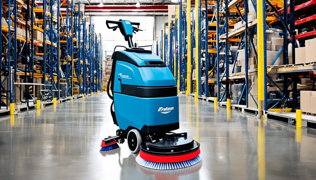 Advanced Floor Cleaning Equipment