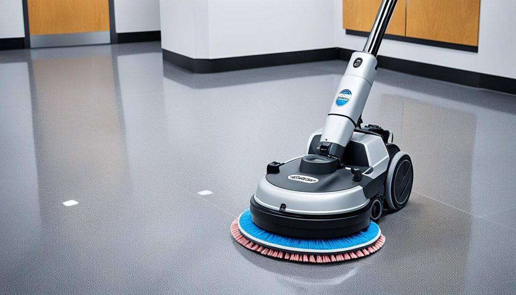 Advanced Floor Cleaning Equipment