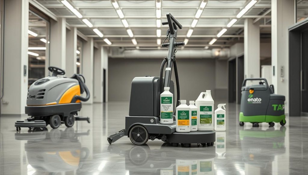 Advanced Floor Cleaning Equipment