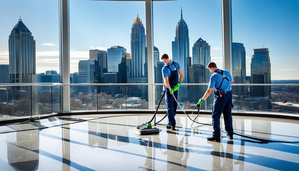 Atlanta commercial cleaning