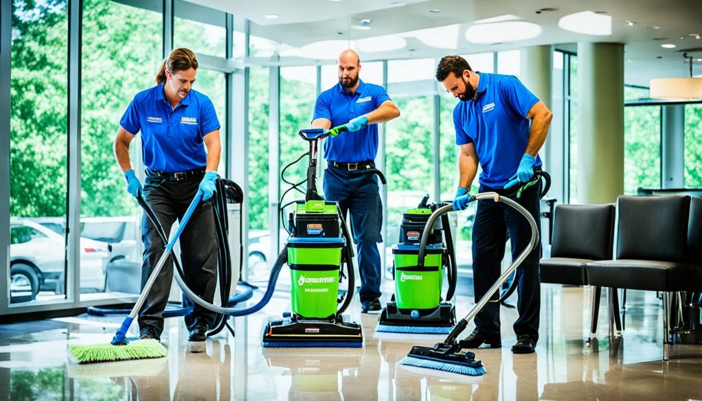 Atlanta commercial floor cleaners