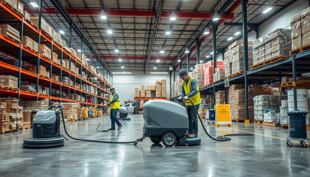 Atlanta warehouse cleaning services