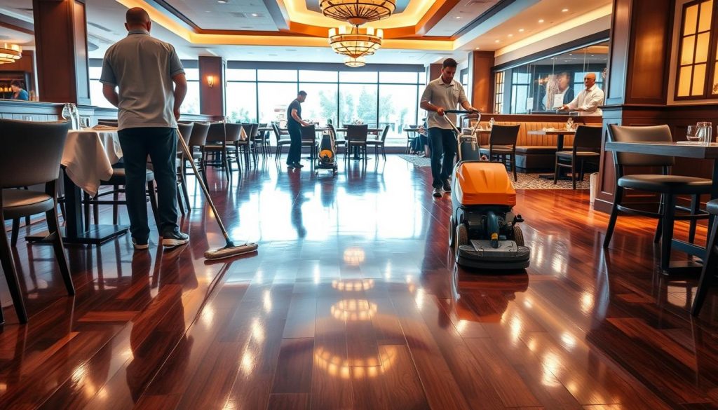 Atlanta's Top Dining Room Floor Cleaning Services