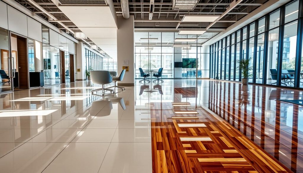 Benefits of commercial floor cleaning