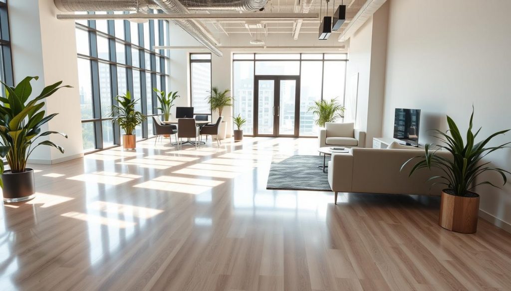 Business floor maintenance Atlanta