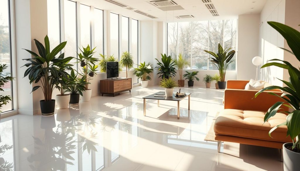 Clean Floors Healthier Workplace