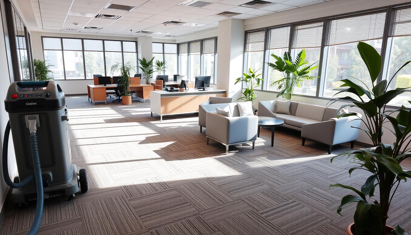 Commercial Carpet Cleaning Services in Fayetteville and Atlanta, GA