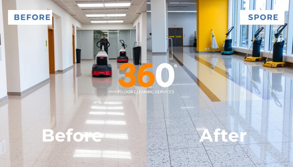 Commercial Cleaning and Floor Restoration Services