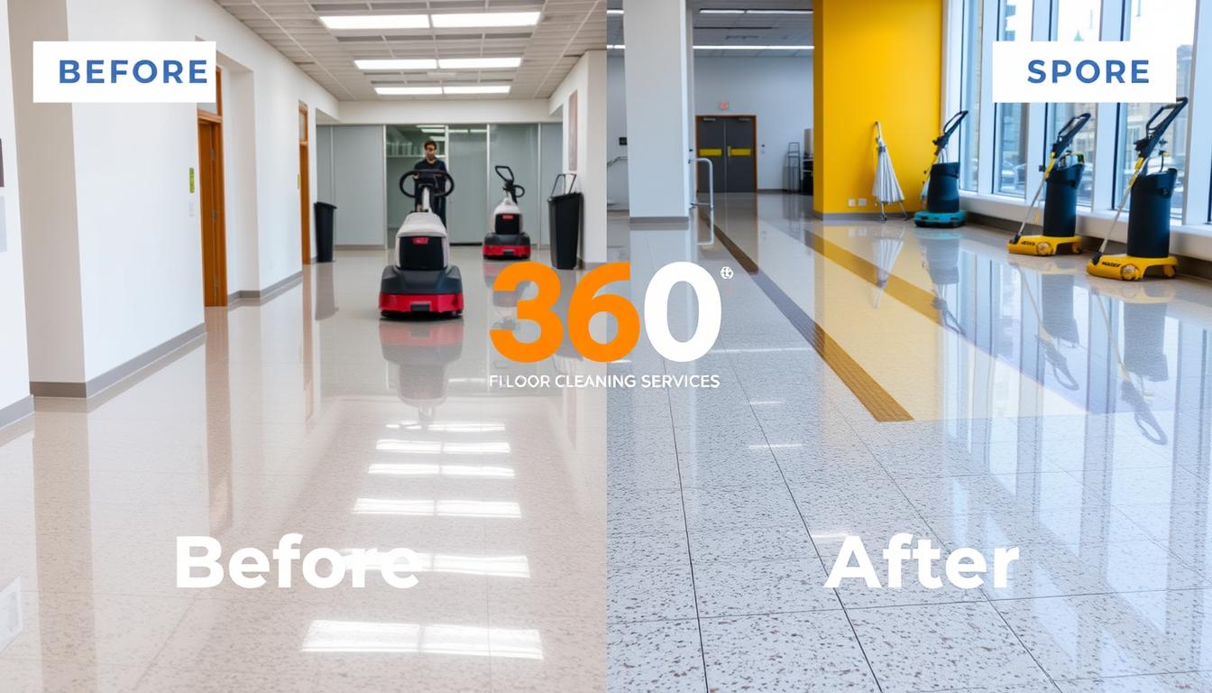 Commercial Cleaning and Floor Restoration Services