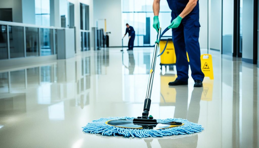 Commercial Floor Care Services