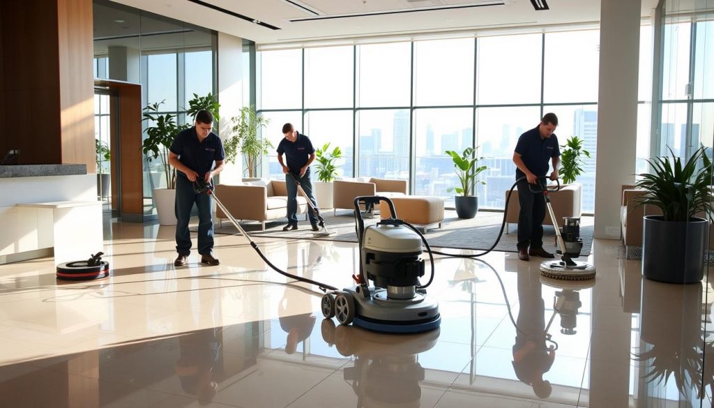 Commercial Floor Care Services in Atlanta, Georgia