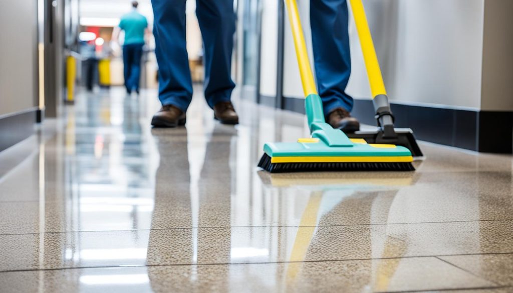 Commercial Floor Cleaning