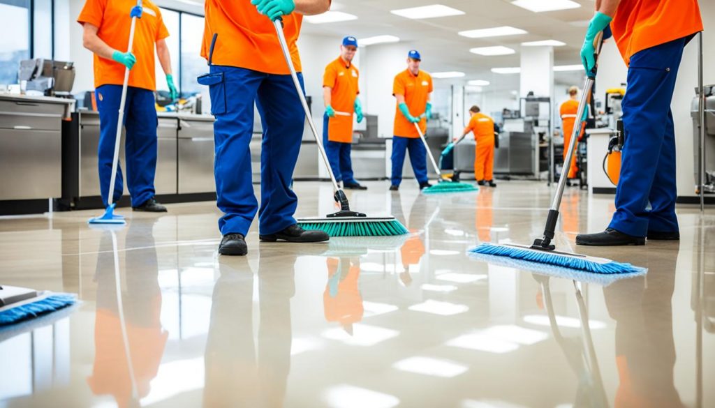 Commercial Floor Cleaning Atlanta