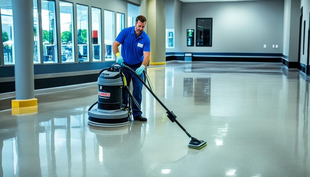 Commercial Floor Cleaning Contractors