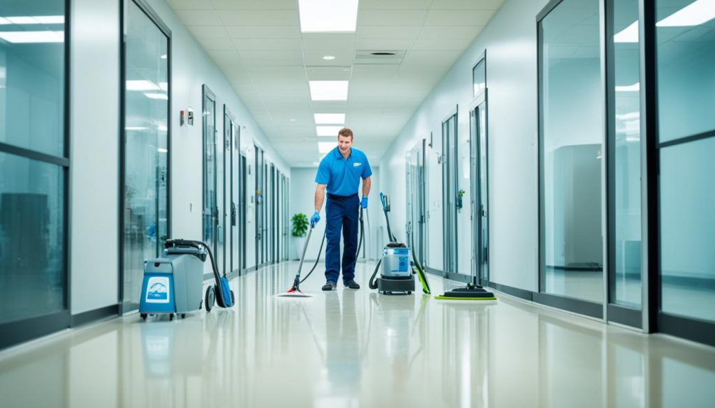 Commercial Floor Cleaning Contractors in Atlanta, GA