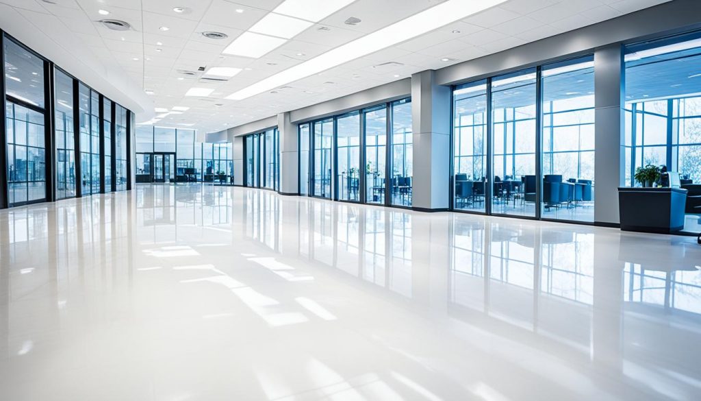 Commercial Floor Cleaning Expertise