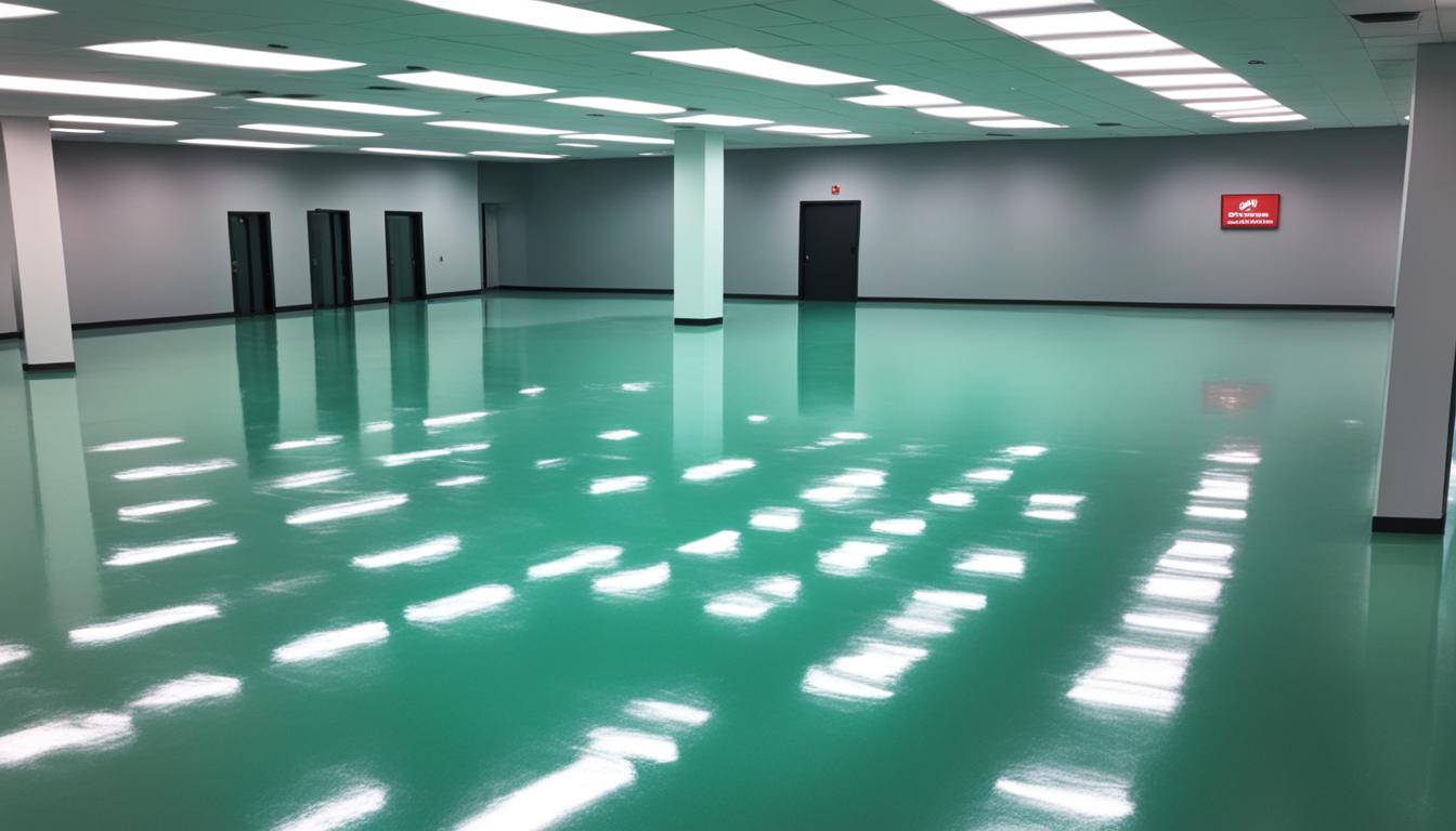 Commercial Floor Cleaning Services After Restoration in Atlanta"