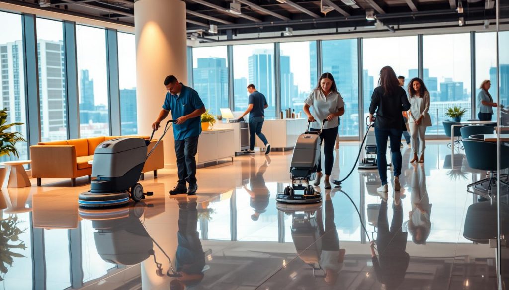 Commercial Floor Cleaning Services Atlanta