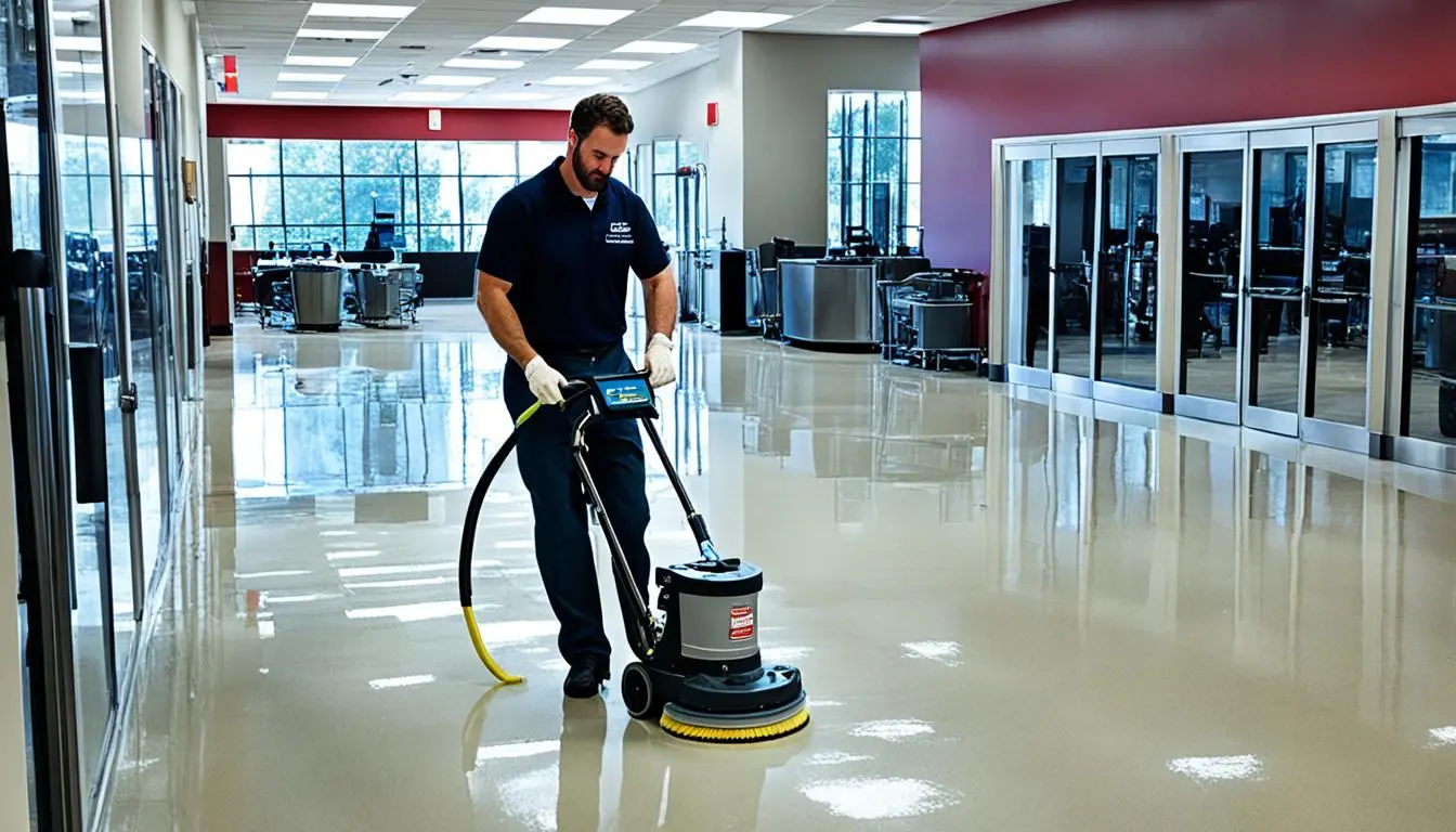 Commercial Floor Cleaning Services for Atlanta Businesses"