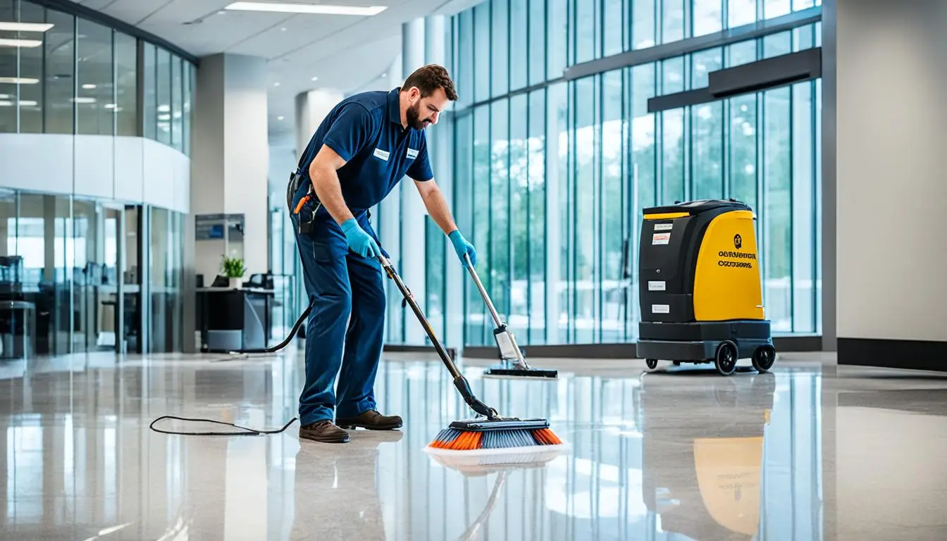 Commercial Floor Cleaning Services for Businesses”