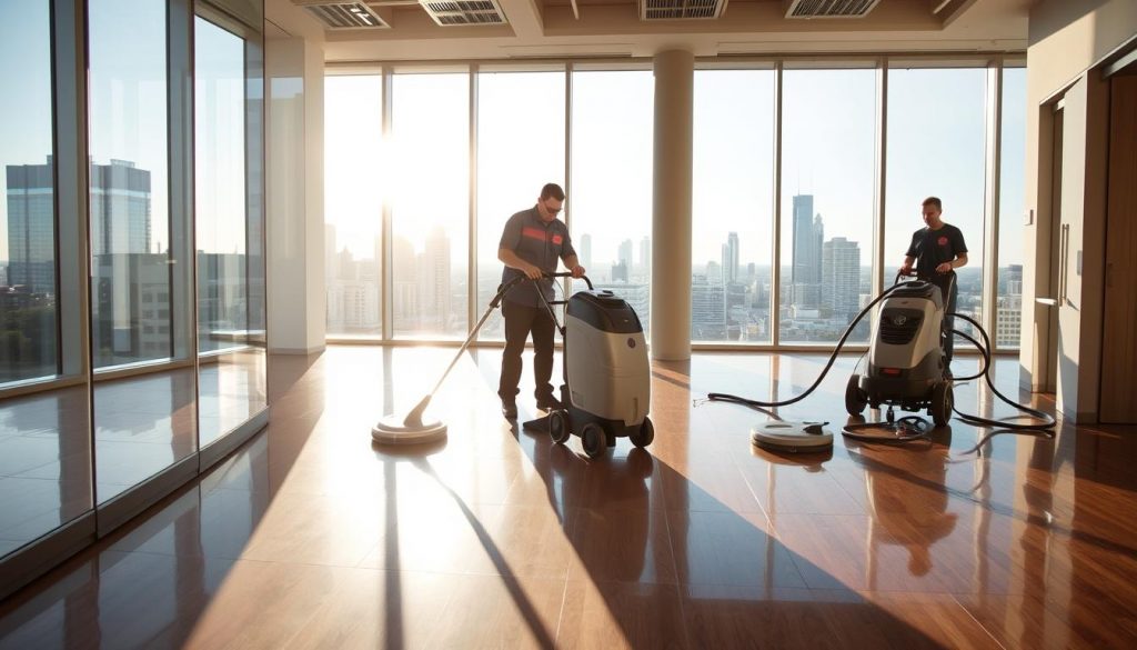 Commercial Floor Cleaning Services in Atlanta