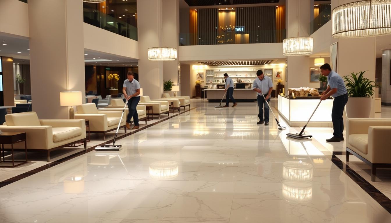 Commercial Floor Cleaning Services in Sandy Springs, GA