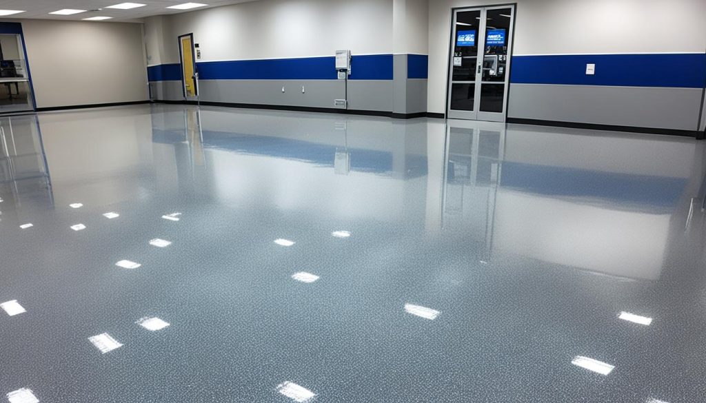 Commercial Floor Deep Cleaning Atlanta