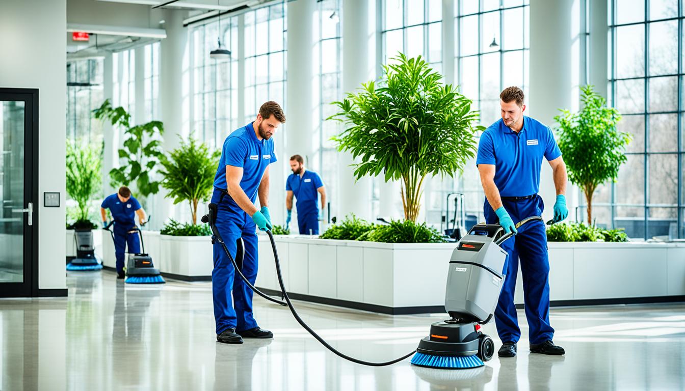 Commercial Floor Deep Cleaning for Your Atlanta Business