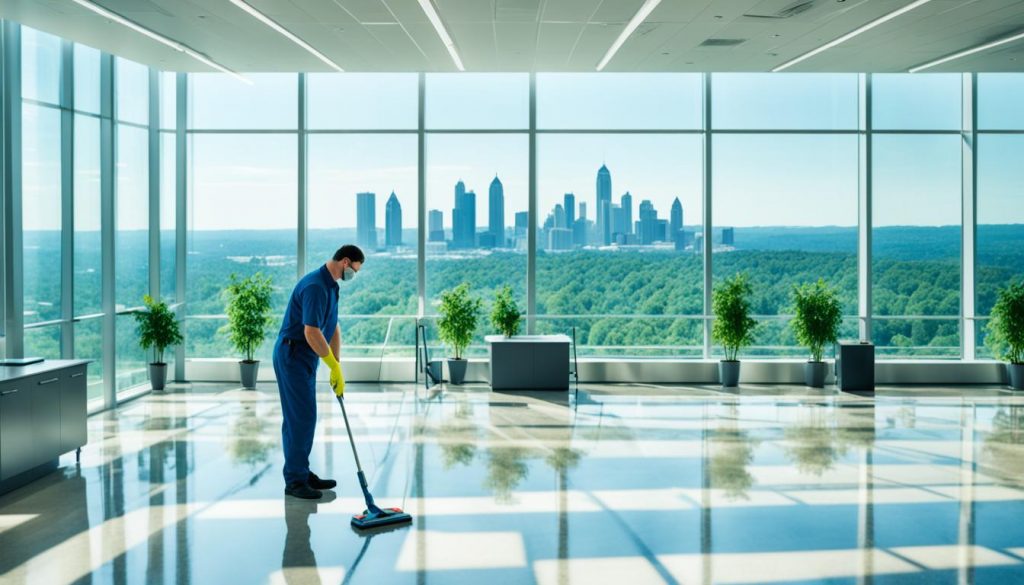 Commercial Floor Maintenance Atlanta