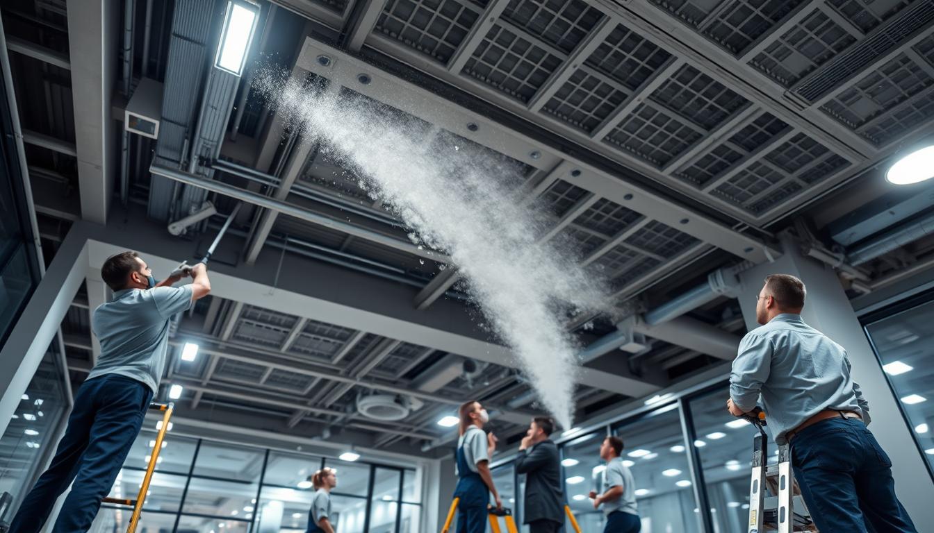 Commercial High Dusting Ceiling Cleaning Services Across Metro Atlanta