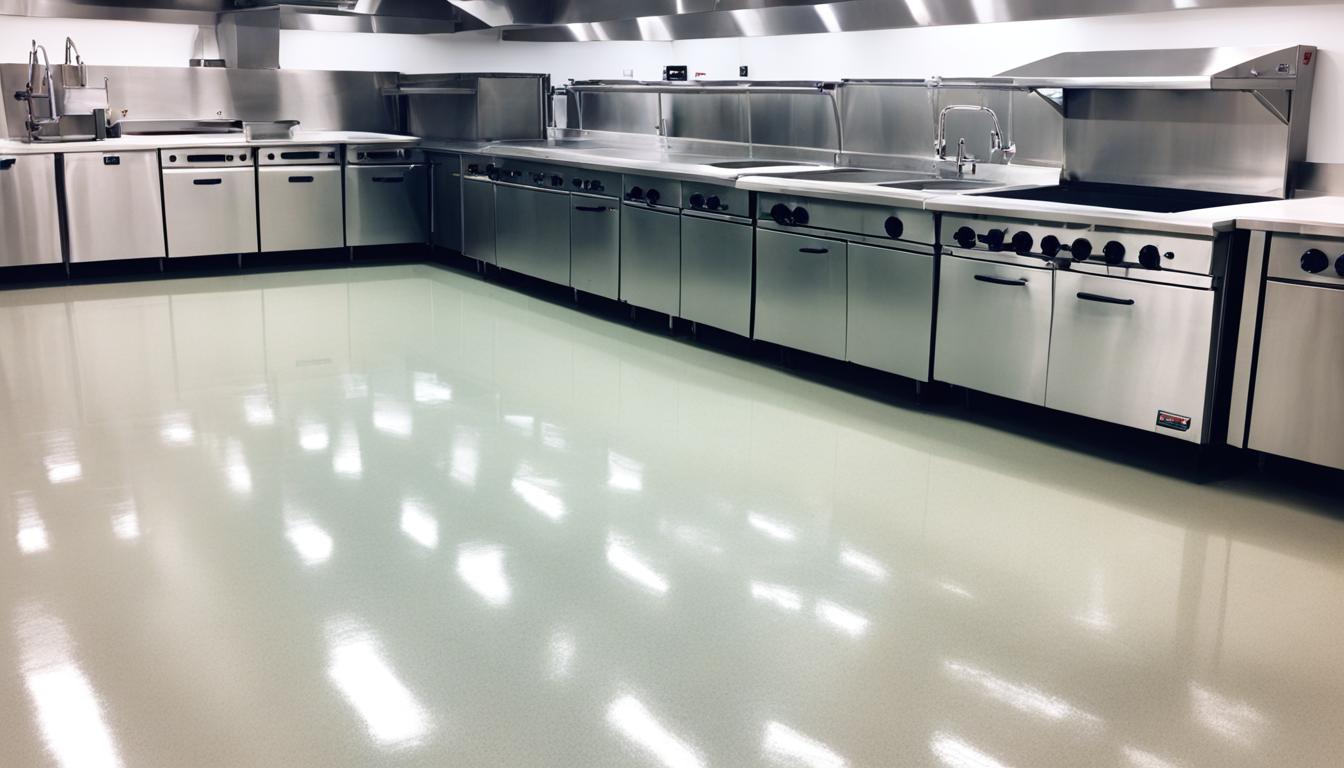 Commercial kitchen floor cleaning contractors in Atlanta, GA