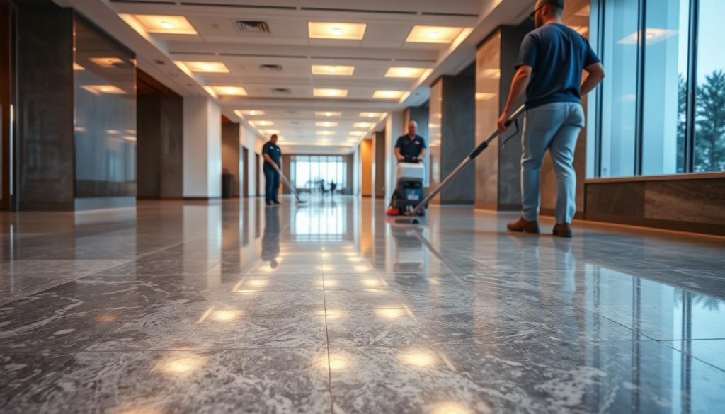 Comprehensive Commercial Floor Cleaning and Restoration Services in Dunwoody, GA