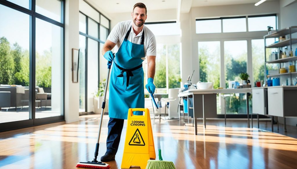 Comprehensive floor cleaning services in Fayetteville