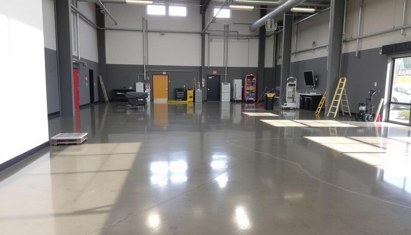 "Concrete Floor Polishing Services in Atlanta