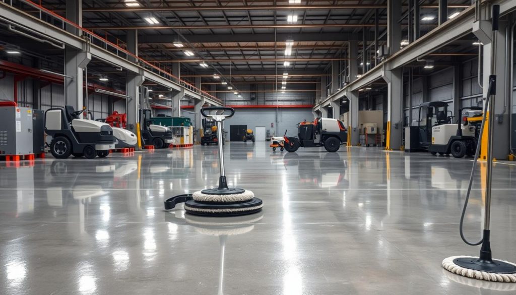 Why Choose Industrial Condo Concrete Floor Cleaning Services in Metro Atlanta?