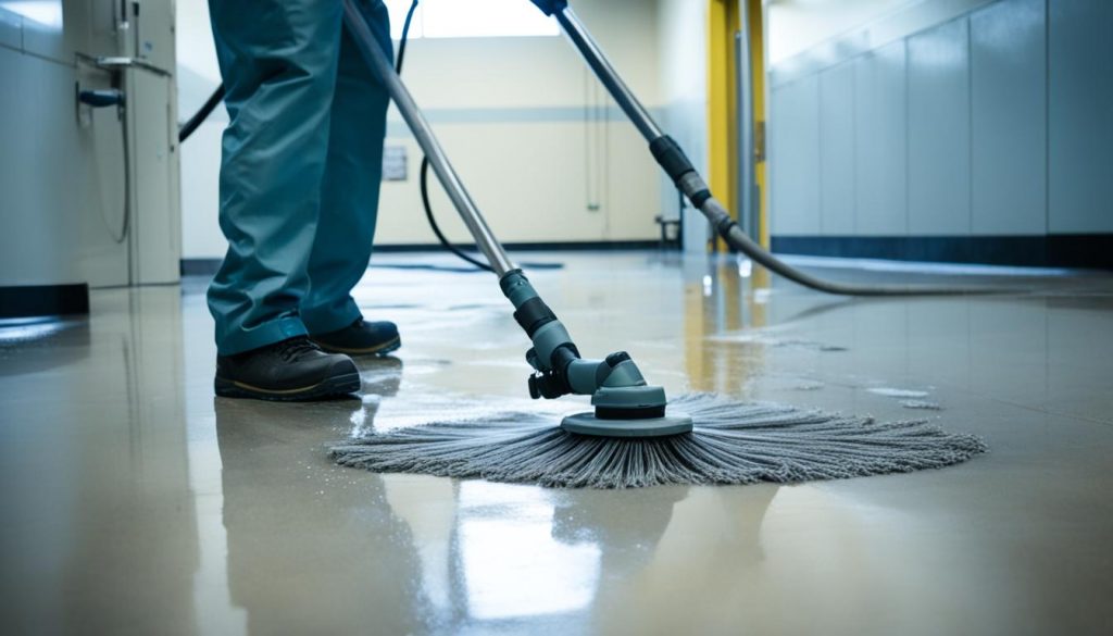 Correctional Facility Floor Cleaning Services