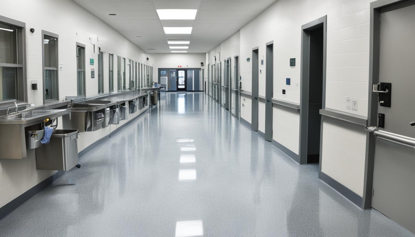 Correctional Facility Floor Cleaning Services