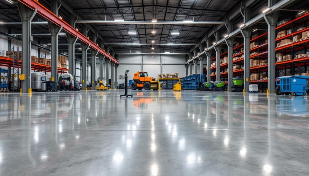 Custom Industrial Concrete Floor Solutions