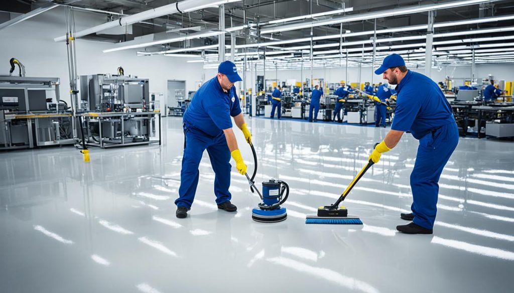 Customized floor cleaning solutions